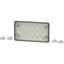 FL3-1 Flange, knockout, 18x M16, 4x M20, HxWxD=116x250x23mm thumbnail 4