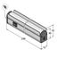 LED Linear Light In the Metal Housing   WLB32C285EMQ thumbnail 1