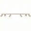 Ceiling lamp RING 6L taupe thumbnail 2