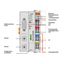 Fieldbus Coupler MODBUS RS-232 115,2 kBd light gray thumbnail 3