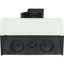 P3-63/I4/SVB-SW/HI11 Main switch, P3, 63 A, surface mounting, 3 pole, 1 N/O, 1 N/C, STOP function, With black rotary handle and locking ring, Lockable in the 0 (Off) posit thumbnail 50