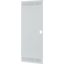 TM5-KLV Replacement door, with vents,, white, 5-row, for flush-mounting (hollow-wall) compact distribution boards thumbnail 1