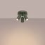 RING CEILING LAMP 3P OLIVE GREEN 3XGU10 thumbnail 8