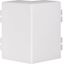 LFS, outer corner for gutter 60x150 mm, bright white thumbnail 3