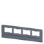 SIVACON, floor, with cut-outs for flanges, IPXX, D: 500 mm, W: 1200 mm thumbnail 2