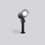 HB 207, 10 W, 680 lm, 830, anthracite, on/off Garden spotlights, L 136 thumbnail 2