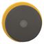HALT/STOP-Button, RMQ-Titan, Mushroom-shaped, 30 mm, Illuminated with LED element, Pull-to-release function, Black, yellow, RAL 9005 thumbnail 4