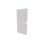 T4-KLV Replacement door, white, 4-row, for flush-mounting (hollow-wall) compact distribution boards thumbnail 1