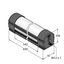 LED Linear Light In the Metal Housing   WLB92X550PBQ thumbnail 1