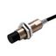 Proximity sensor, inductive, nickel-brass, long body, M18, unshielded, E2EN1682B thumbnail 2