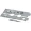 XTPFCUV1-H150MW600 Partition/Cable gland for XF modules, HxW=150x600mm thumbnail 2