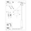 CERAMIC HANGING LAMP ELECTRA GU10 1X40W IP20 thumbnail 4