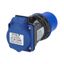 Adapter 13910FR IP54 CEE socket with pin thumbnail 2