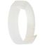 Cover plate Koro - for round bulkhead lights - clip-on - white thumbnail 2