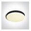 BLACK PLAFO 26W CCTV IP65 230V thumbnail 1