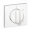COVER PLATE F/3 POSIT ROTARY SWITCH WHITE thumbnail 2