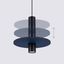 Pendant lamp PELTA 1 black/navy thumbnail 4