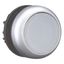 M22-DRL-W Illuminated pushbutton actuator, RMQ-Titan, Flush, maintained, White, Blank, Bezel: titanium thumbnail 6