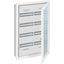 U52TR4 U Compact distribution board, Flush mounting, 96 SU, Isolated (Class II), IP31, Field Width: 2, Rows: 4, 834 mm x 560 mm x 120 mm thumbnail 1