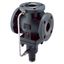 VFG33 PN16 25/8 3-way flange thumbnail 2