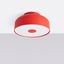 Ceiling lamp OMIQ red thumbnail 2