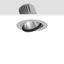 RONDOS maxi, 25 W, 3500 lm, 940, silver, on/off Recessed projectors, D thumbnail 1