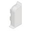SLTK END PIECE LEFT 20X50 RAL9001 thumbnail 2