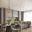 Pendant lamp ARCHE 1 gold thumbnail 7