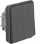 Series switch W.1, grey thumbnail 1