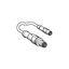 Cable Jumper straight M12 8-pin Male, straight M12 8-pin Female, PUR c thumbnail 4