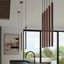 Pendant lamp PASTELO 1 brown thumbnail 4
