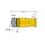 Field-Wireable Connector Female Connector M12 × 1, Straight   BM8151-0/PG9/YE thumbnail 1