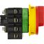 P3-100/EA/SVB/N Main switch, P3, 100 A, flush mounting, 3 pole + N, Emergency switching off function, With red rotary handle and yellow locking ring, Lockable in the thumbnail 39