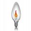 Flicker Flame Candle С35 230V 5W Е14 clear Bellight thumbnail 2
