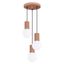 Pendant lamp HALO 3P mocha thumbnail 10