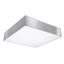 CEILING LAMP HORUS 55 GREY E27 4X60W IP20 thumbnail 1