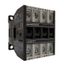 Contactor, 11kW, 22A AC3, 32A AC1, 3-pole, 1NO, 230VAC thumbnail 1
