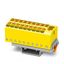 PTFIX 10/18X4-NS35 YE - Distribution block thumbnail 1