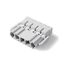 Screwless coupler 5-p plug, grey thumbnail 1