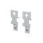 QAW007001 Earthing set, 500 mm x 100 mm x 230 mm thumbnail 2