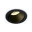 BLACK GU10 10W BLACK REFLECTOR DARK LIGHT ADJUSTABLE thumbnail 1