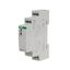 Bistable relay with memory, DIN rail mounting, 230V, with inrush relay 160A/20ms; BIS-411M-LED thumbnail 1