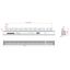 Busbar Pin Version L1,L2,L3, Pin 6mm, 16mmý, MW=9mm, 1m (The price is shown without markup on metals. Request a quote for accurate information) thumbnail 3