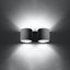 WALL LAMP ORBIS 2 GREY G9 2X40W IP20 thumbnail 3