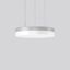 FLAT SLIM round, 20...33 W, 2400...4150 lm, 830, 840, silver, smart+fr thumbnail 1
