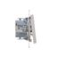 LED light indicator - green light, Silver matt, metalic thumbnail 1