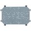 L3-CI43 Pre-drilled mounting plate, CI43-enclosure thumbnail 3