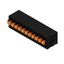 Printed circuit board terminals, 5.08 mm, Number of poles: 11, 90°, Solder pin length (l): 3.5 mm, tinned, black, PUSH IN with actuator, Clamping range, max. : 2.5 mm², Box thumbnail 2