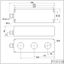 Surface housing 3-fold GY thumbnail 3