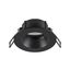 NEW TRIA® 68, ceiling installation ring, D: 8.2 H: 3.4 cm, IP 65, black thumbnail 1